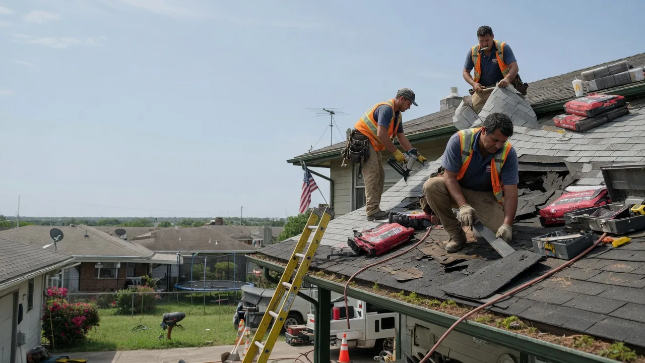 Roof Repair in Loop, TX near me